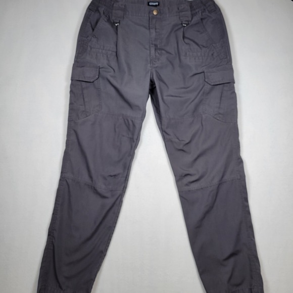 CQR Tactical Cargo Pants Mens 38x34 Gray Utility Pockets - Picture 1 of 8